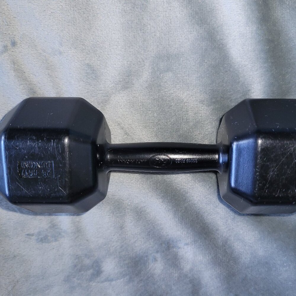 Baby Dumbbell Rattle "Buff Baby Rattle" by Genuine Fred